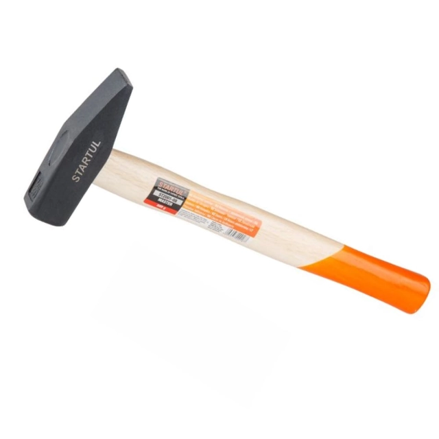 Молоток Startul Master ST2001-03 с деревянной рукояткой 0.3 кг Молоток Startul Master ST2001-03 с деревянной рукояткой 0.3 кг
