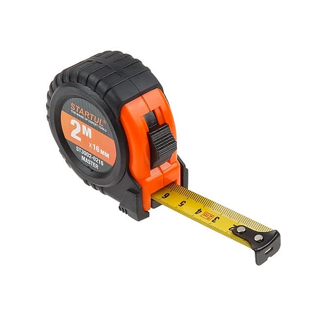 Рулетка Startul Master ST3002-0216 2 м*16 мм Рулетка Startul Master ST3002-0216 2 м*16 мм