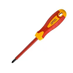 Отвертка Startul Master ST3050-210 диэлектрическая крестовая PH2 100 мм