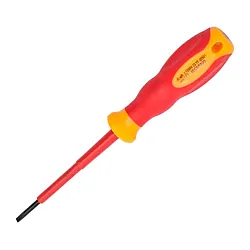 Отвертка Startul Master ST3050-375 диэлектрическая плоская SL 3*75 мм
