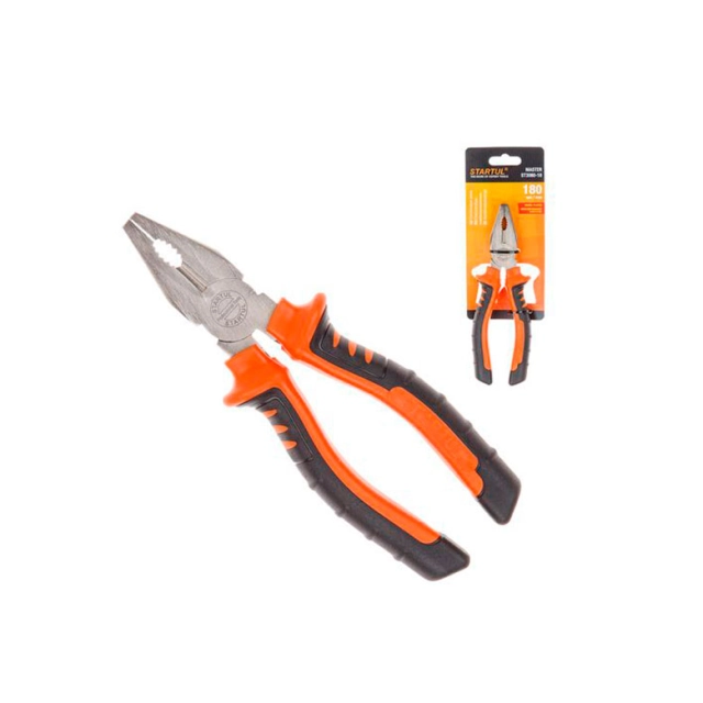 Плоскогубцы Startul Master ST3080-18 180 мм комбинированные Плоскогубцы Startul Master ST3080-18 180 мм комбинированные