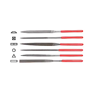 Набор надфилей Startul Master ST4047-6 160*4 мм 6 шт