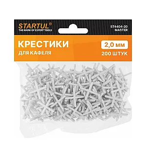 Крестики для кафеля Startul Master ST4404-20 2.0 мм 200 шт
