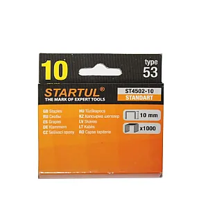 Скобы Startul Master ST4502-10 тип 53 10 мм 1000 шт