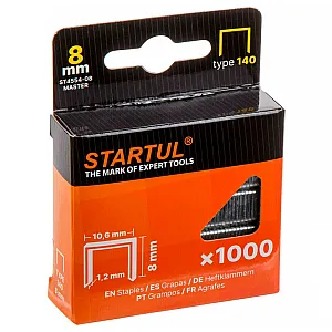 Скобы Startul Master ST4554-08 тип 140 8 мм 1000 шт