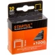 Скобы Startul Master ST4554-10 тип 140 10 мм 1000 шт Скобы Startul Master ST4554-10 тип 140 10 мм 1000 шт