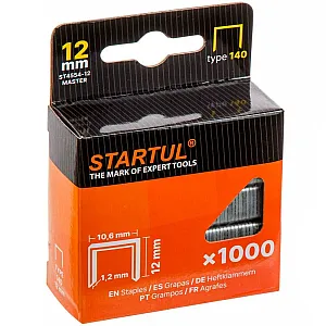 Скобы Startul Master ST4554-12 тип 140 12 мм 1000 шт