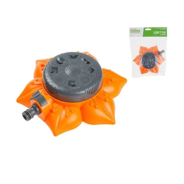Распылитель Startul Garden ST6010-14 цветок 8-позиций Распылитель Startul Garden ST6010-14 цветок 8-позиций