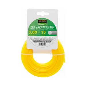 Леска Startul Garden ST6053-30 3 мм*15 м круглое сечение