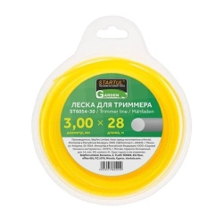 Леска Startul Garden ST6054-30 3 мм*28 м круглое сечение
