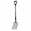 Вилы садовые Startul Garden ST6088-01 4-рогие с черенком 1100 мм