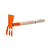 Мотыжка Startul Garden ST6094-03 комбинированная 35 см с деревянной ручкой