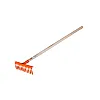 Грабли Startul Garden ST6095-01 витые 12 зубьев с черенком 1200 мм