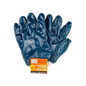 Перчатки нитриловые Startul ST7103-10 полное покрытие размер № 10