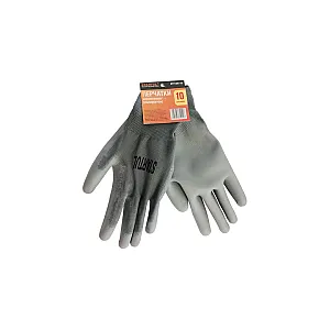 Перчатки Startul ST7128-9 нейлон полиуретановое покрытие 9 р-р серые
