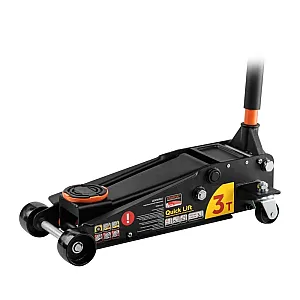 Домкрат подкатной Startul  Auto 3 т быстрый подъем 130-465 мм