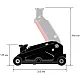 Домкрат подкатной Startul Auto ST8014-07 2.5 т