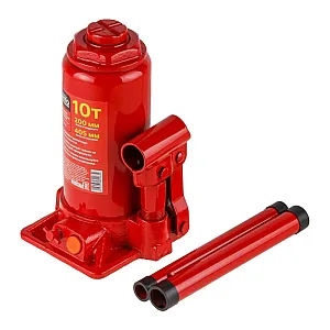 Домкрат гидравлический Startul Auto ST8018-10 бутылочный 10 т высота подъема 200-405 мм