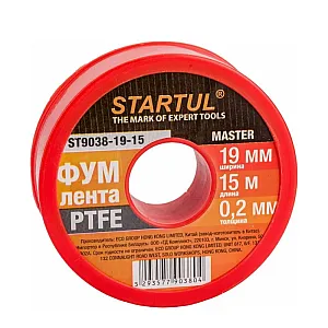 Фум-лента Startul Master ST9038-19-15 PTFE 19 мм*15 м
