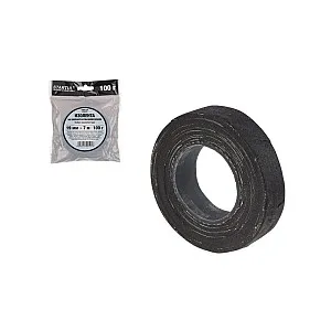 Изолента Startul Standart ST9050-100 х/б 19 мм*7 м черная