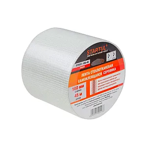 Лента стеклотканевая Startul Profi 9051-100-45 самоклеящаяся 100 мм*45 м