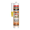 Клей монтажный Soudal Montage Fix Лепнина Карнизы белый 280 мл