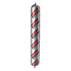 Клей-герметик Soudal Soudaflex 40FC полиуретановый белый 600 мл