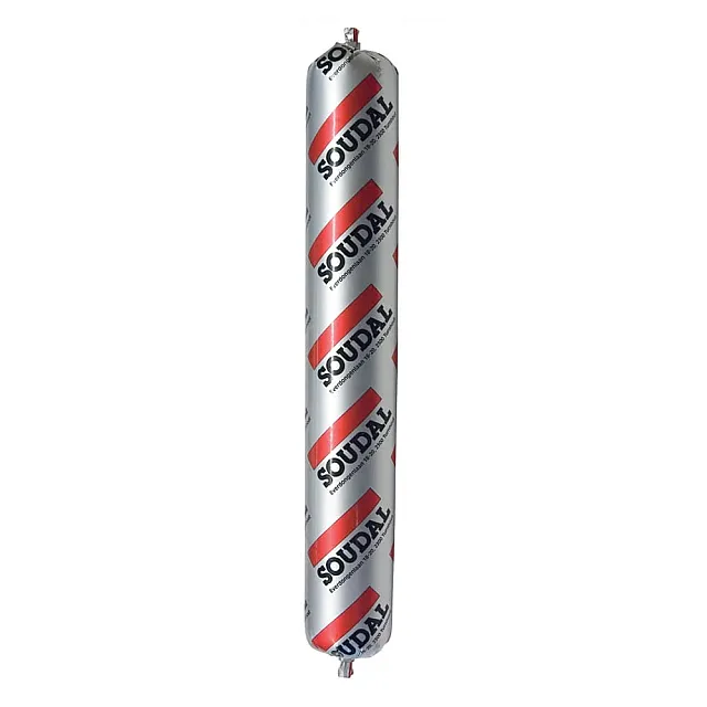 Клей-герметик Soudal Soudaflex 40FC полиуретановый белый 600 мл