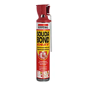 Клей-пена Soudal Soudabond Easy Genius Gun полиуретановая 750 мл