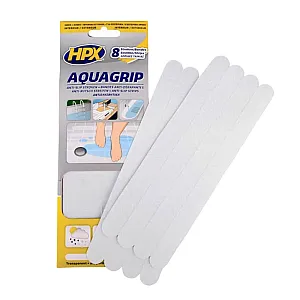 Лента противоскользящая HPX Aqua Grip AG2024 для ванн и бассейнов 20*240 мм