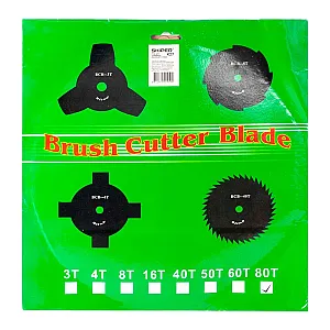 Нож для триммера Skiper K27 255*25.4*1.3*80T