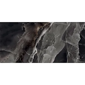Керамогранит ITC Marmo Onice Black Pol (HG) 600*1200*9 мм