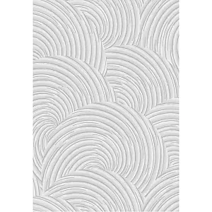 Панель ПВХ Ю-Пласт Барельеф Серый 3 м