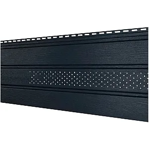 Софит Ю-Пласт Classic 433С перфорированный частично графит