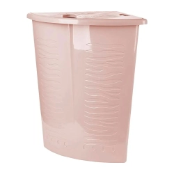 Корзина для белья Keeplex Regular KL170011005 угловая бежевый топаз 40 л