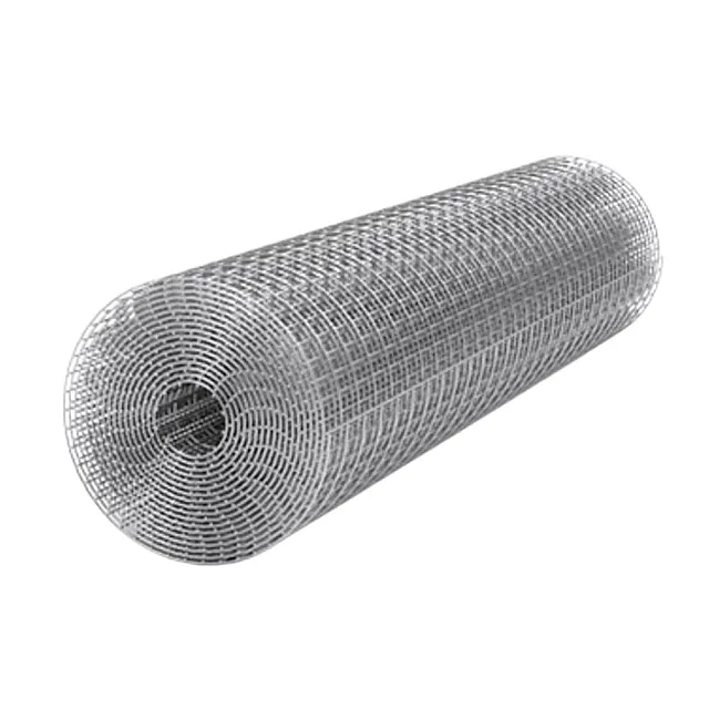 Сетка сварная Kronex STK-0416 25*25*1 мм оцинкованная 1*5 м