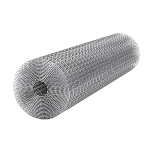 Сетка сварная Kronex STK-0460 50*50*1.4 мм оцинкованная 1*5 м