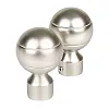 Наконечник Delfa Каро СН-16-234-29 хром матовый 2 шт