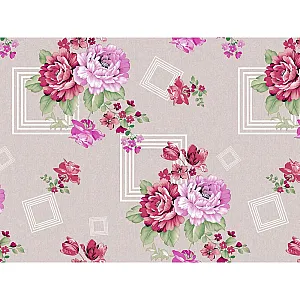 Клеенка столовая Perfecto Linea Deco 11-165191 нетканая основа с ПВХ покрытием 130 см