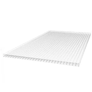 Поликарбонат сотовый Plastilux Ultramarin 4*2100*6000 мм опал