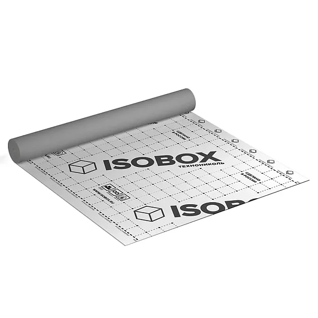 Пленка ТехноНиколь Isobox D+ пароизоляционная универсальная