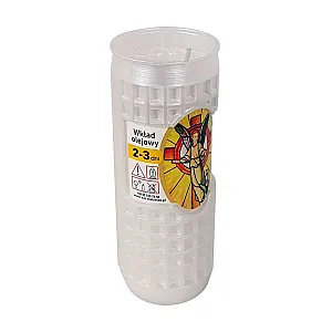 Свеча вставка SAS OL-34 ритуальная пластмассовая