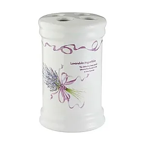 Стакан для щеток Bisk Lavender 05659 керамика