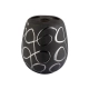 Стакан для щеток Bisk Elegance 05663 черный Стакан для щеток Bisk Elegance 05663 черный
