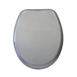 Сиденье для унитаза Bisk Iris 05867 металлик
