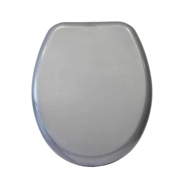 Сиденье для унитаза Bisk Iris 05867 металлик Сиденье для унитаза Bisk Iris 05867 металлик