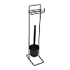 Стойка WC Bisk Basic Sguare 07926 черная
