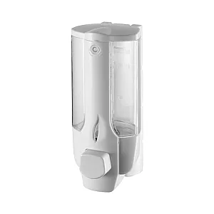 Дозатор для жидкого мыла Bisk 72027 белый 350 мл