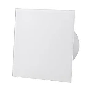 Панель декоративная AirRoxy 01-171 dRim для вентиляторов белый матовый стекло 100/125 мм