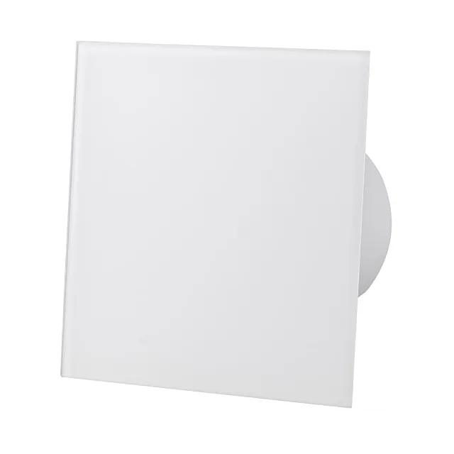 Панель декоративная AirRoxy 01-171 dRim для вентиляторов белый матовый стекло 100/125 мм